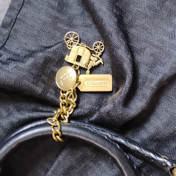 Coach Black Patchwork Purse | NWOT - Picture 5 of 8